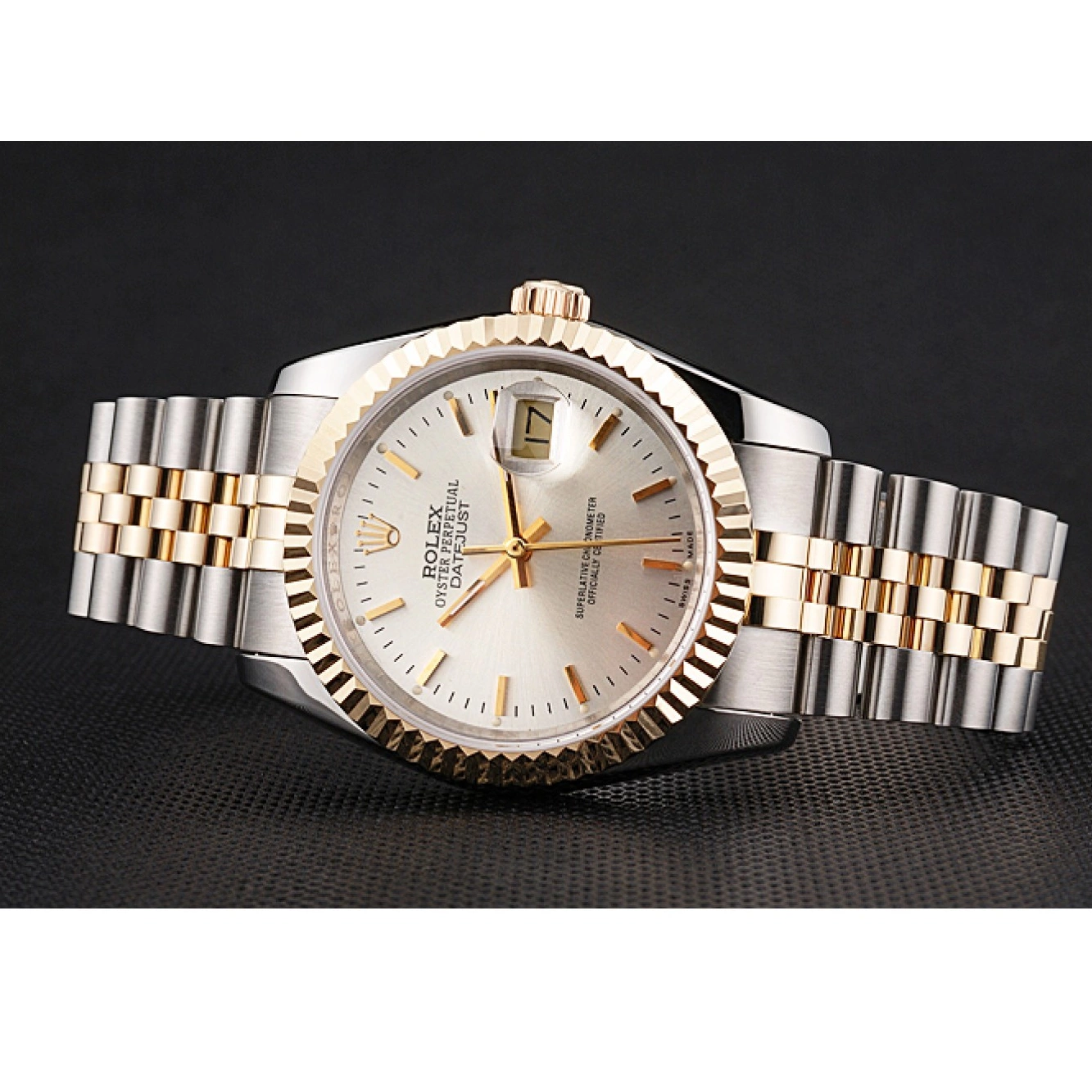 Aaa fake watches Datejust Rolex Swiss Mechanism-srl03 0724
